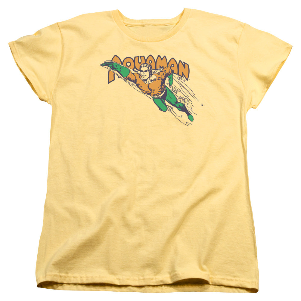 DC Comics Swim Through Womens T Shirt Banana Officially Licensed