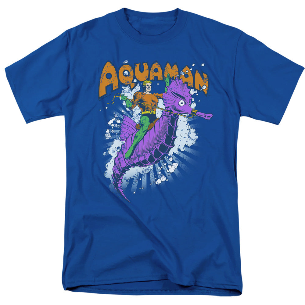 Dc Ride Free Mens T Shirt Royal Officially Licensed