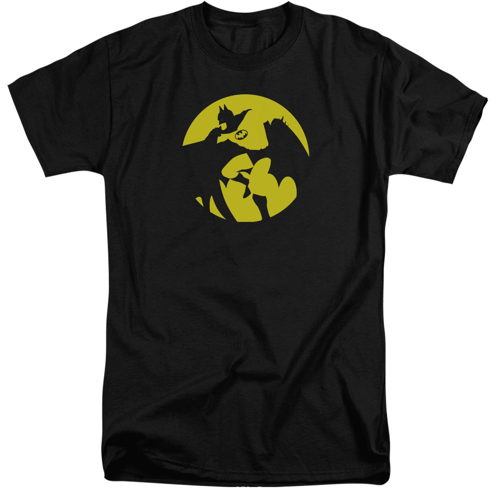 DC Comics Batman Spotlight Mens Tall T Shirt Black Officially Licensed