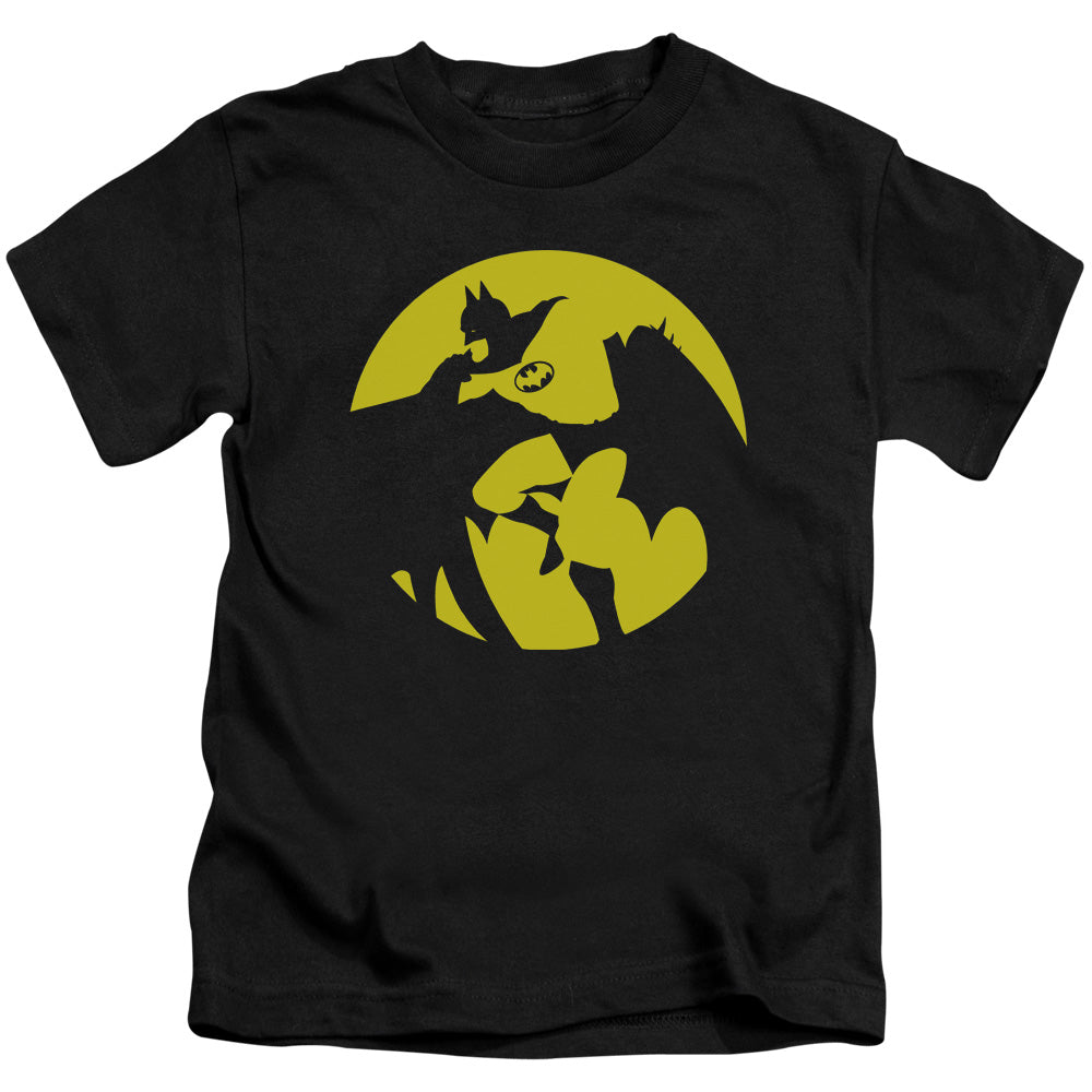 DC Comics Batman Spotlight Juvenile Kids Youth T Shirt Black Officially Licensed