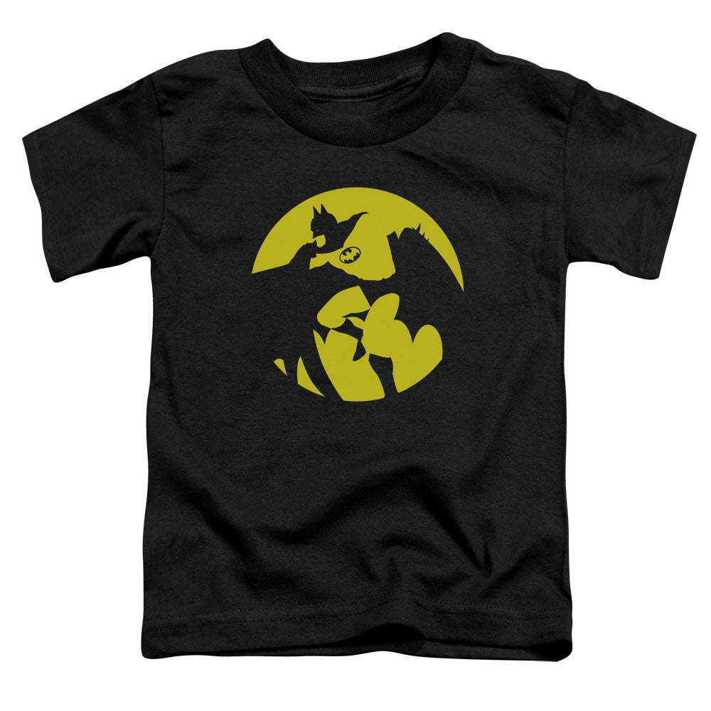 DC Comics Batman Spotlight Toddler Kids Youth T Shirt Black Officially Licensed