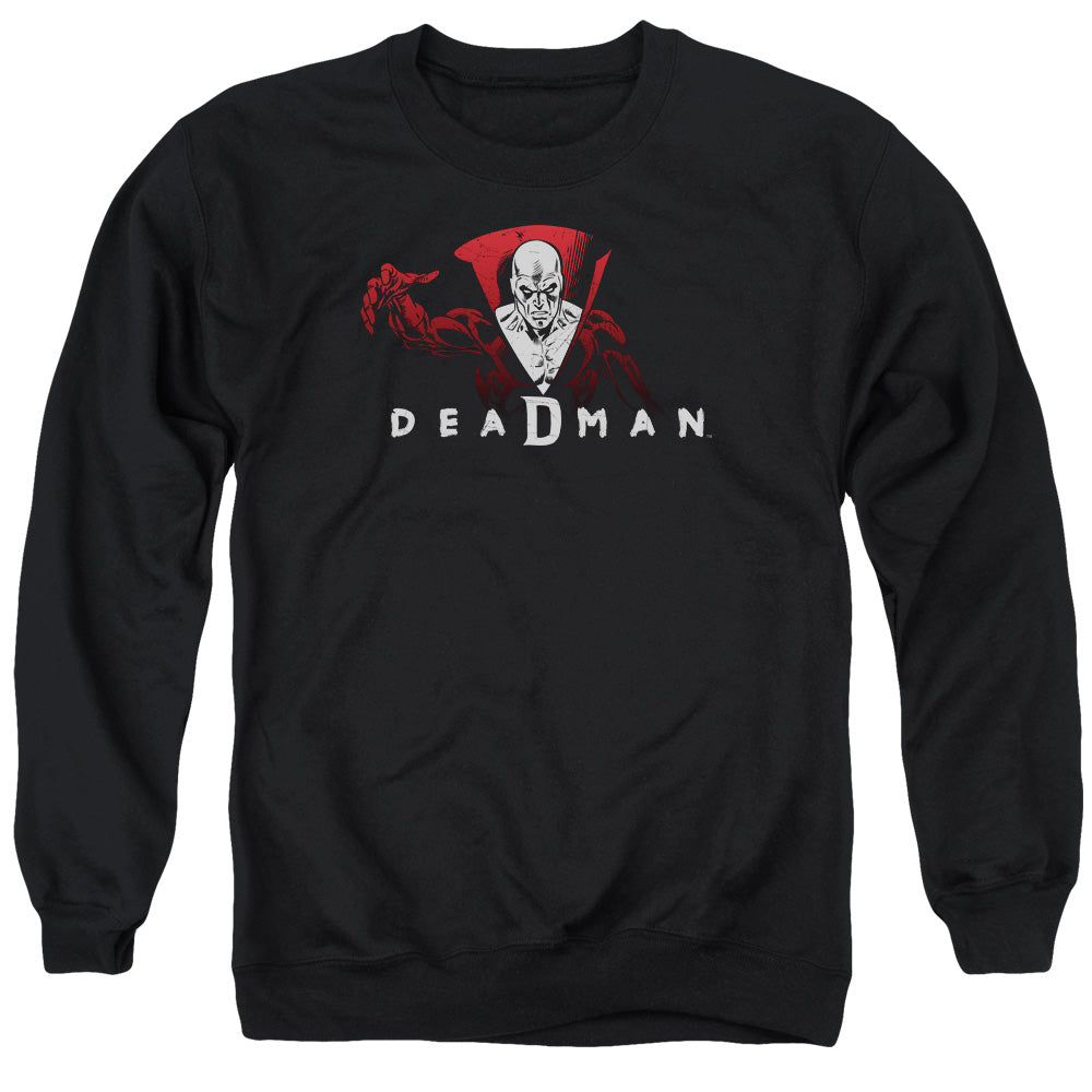 DC Comics Deadman Mens Crewneck Sweatshirt Black Officially Licensed