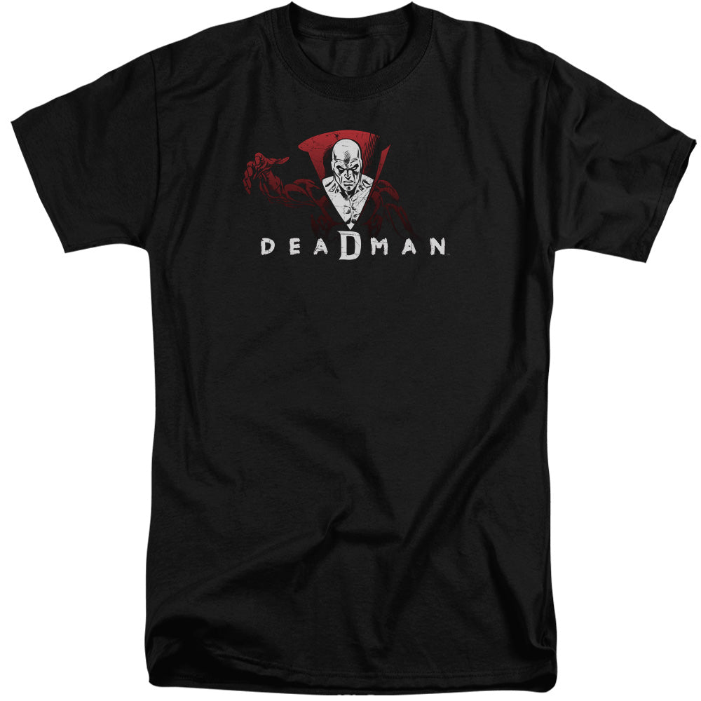 Dco Deadman Mens Tall T Shirt Black Officially Licensed