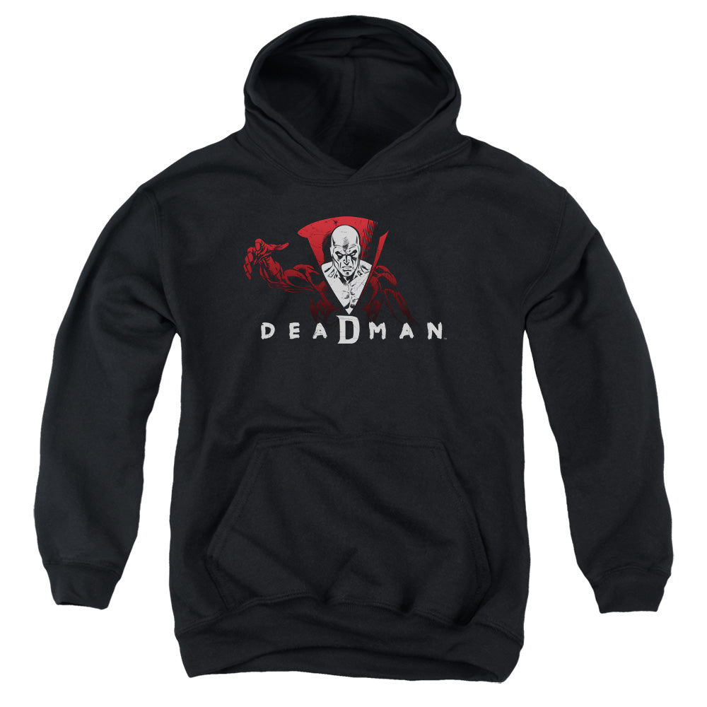 DC Comics Deadman Kids Youth Hoodie Black Officially Licensed