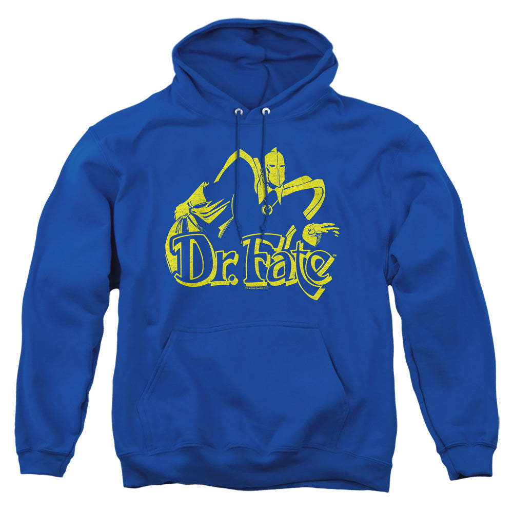 Dco One Color Fate Mens Hoodie Royal Officially Licensed