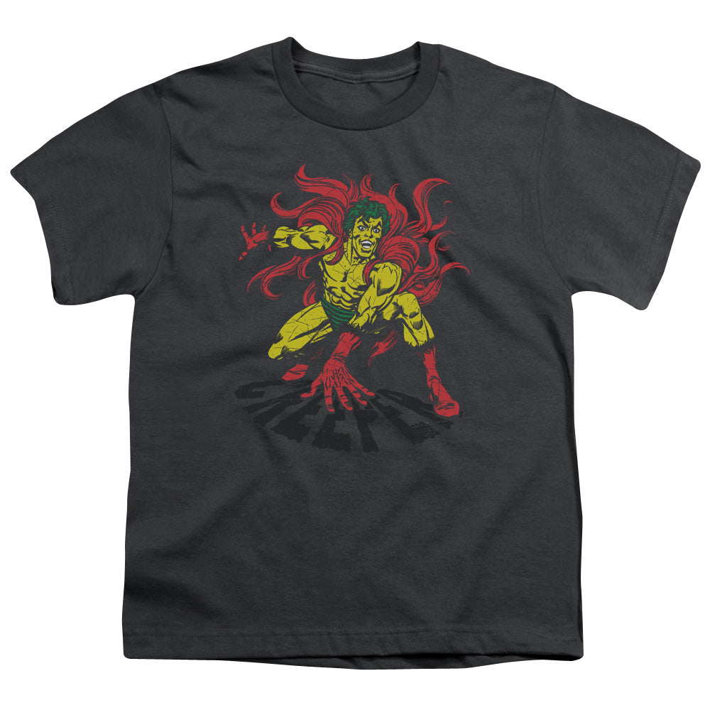 DC Comics Creeper Kids Youth T Shirt Charcoal Officially Licensed