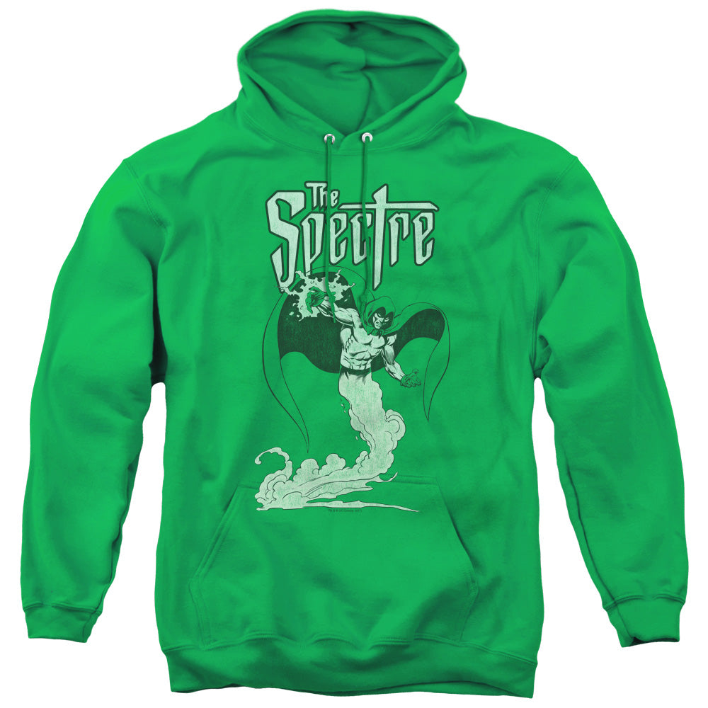 DC Comics the Spectre Mens Hoodie Kelly Green Officially Licensed