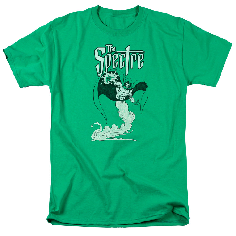 Dco The Spectre Mens T Shirt Kelly Green Officially Licensed