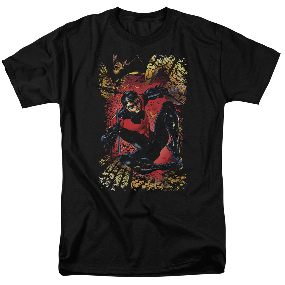 Nightwing #1 Mens T Shirt Black Officially Licensed