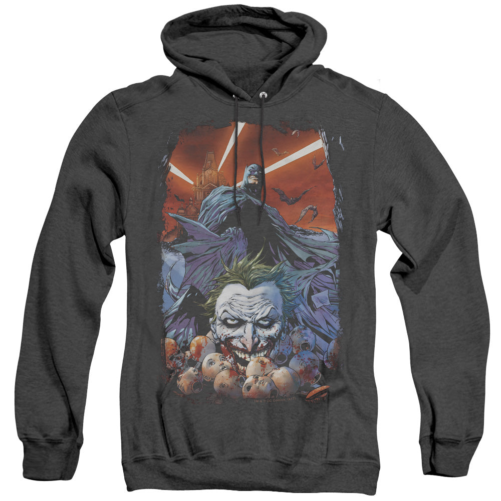 Batman Detective Comics #1 Mens Heather Hoodie Black Officially Licensed