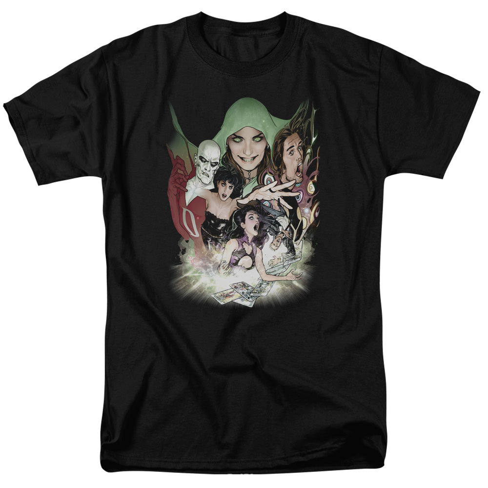 Dcr Justice League Dark Mens T Shirt Black Officially Licensed