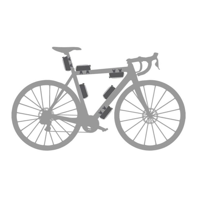 DAWN TO DUSK TEKLITE TUBIE 285 Gravel Bike Storage Bag (no straps)