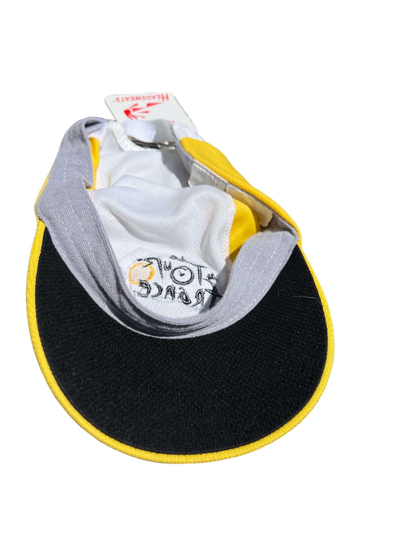Tour de France Cycling Cap - Yellow/White