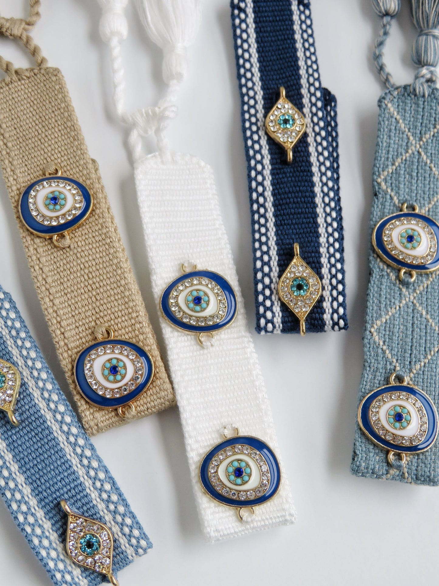 Evil Eye Tassle Bracelet