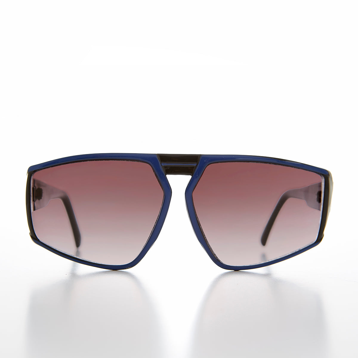 Sporty Wrap 80s Vintage Sunglass - Delta