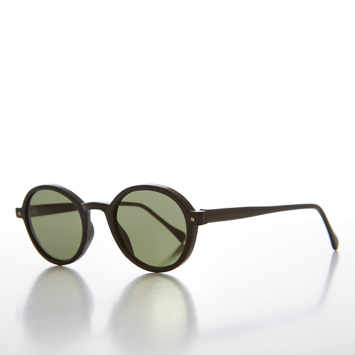 Small Round Unisex Spectacle Sunglasses - Devin