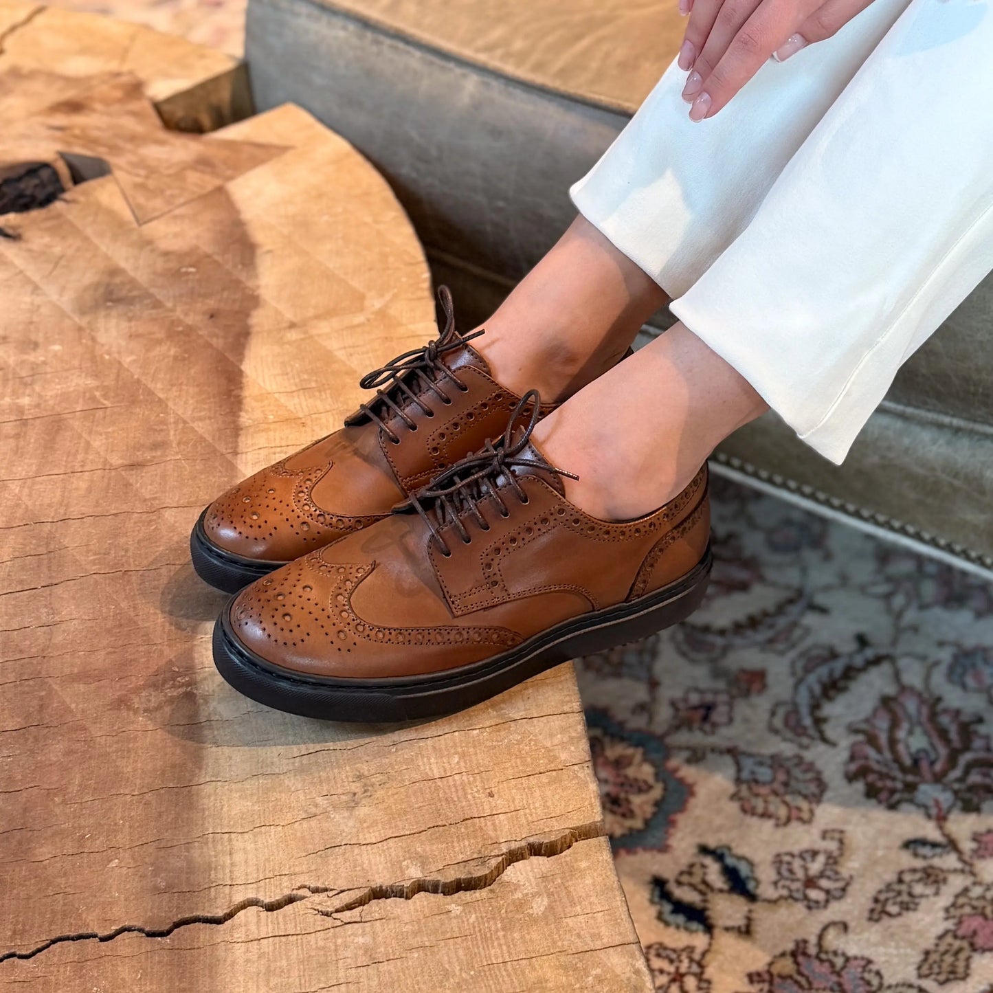 Women's Aida - Cognac