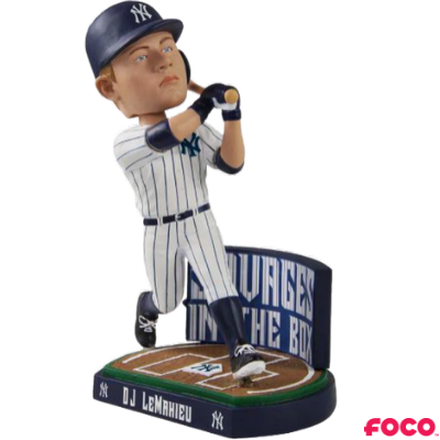 New York Yankees Savages in the Box Bobbleheads