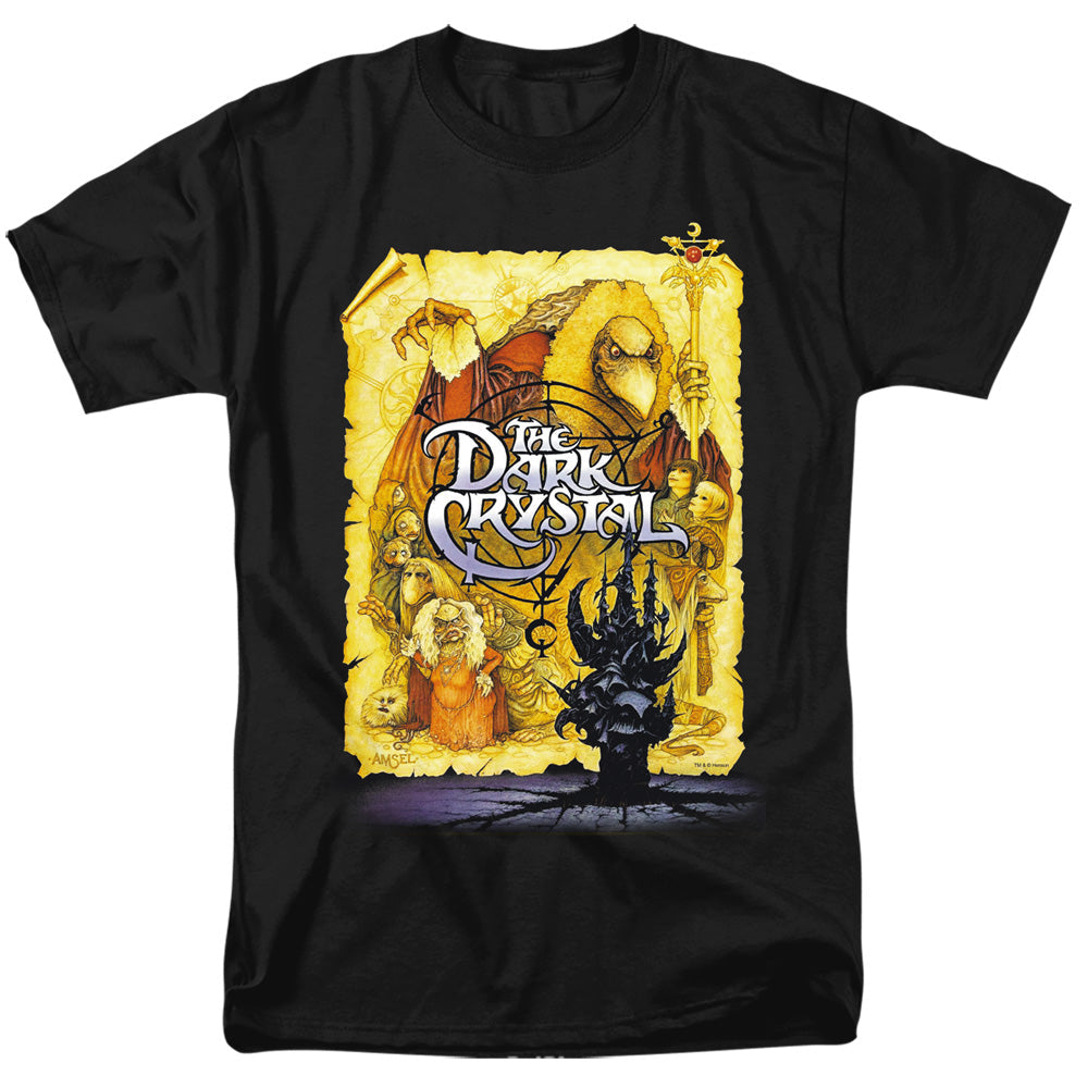 Dark Crystal Poster Mens T Shirt Black Officially Licensed