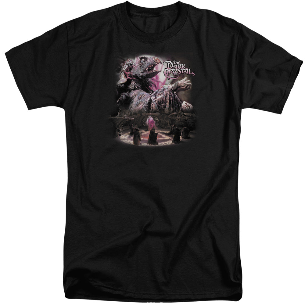 The Dark Crystal Power Mad Mens Tall T Shirt Black Officially Licensed