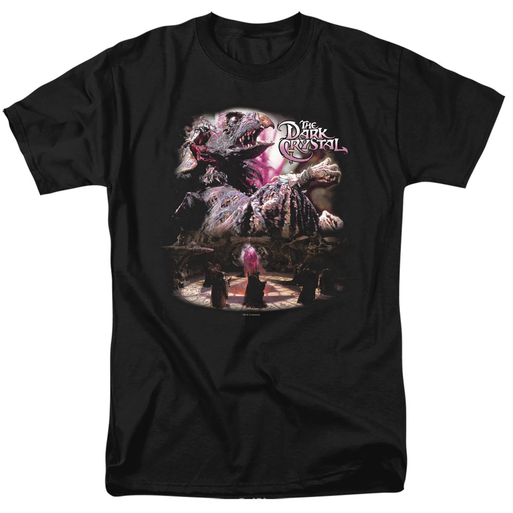 Dark Crystal Power Mad Mens T Shirt Black Officially Licensed