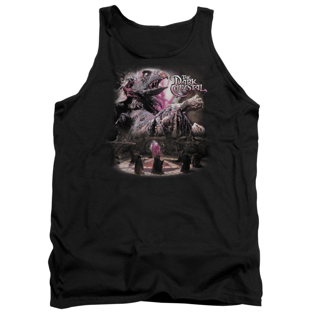 Dark Crystal Power Mad Mens Tank Top Shirt Black Officially Licensed