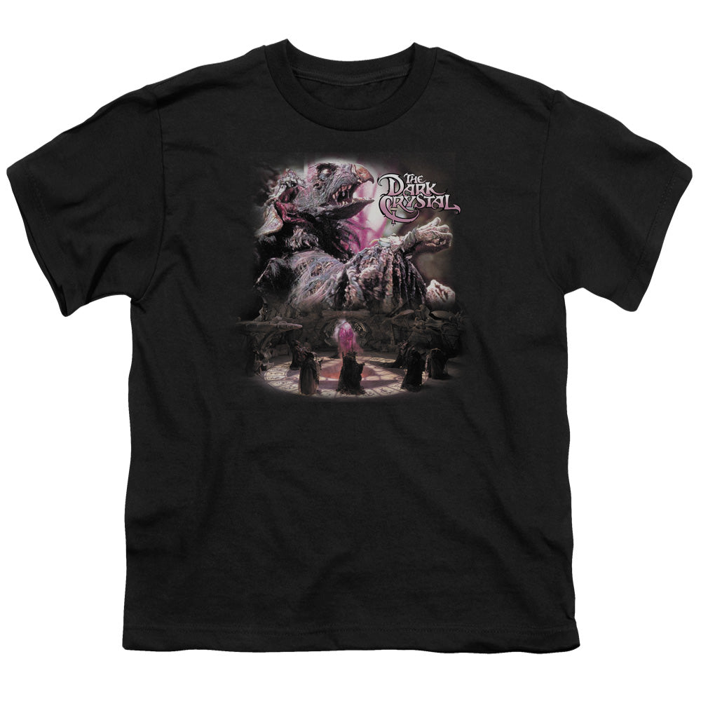 Dark Crystal Power Mad Kids Youth T Shirt Black Officially Licensed
