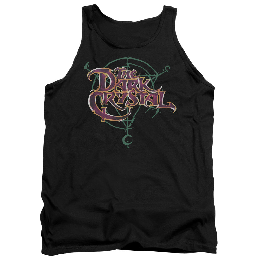 Dark Crystal Symbol Logo Mens Tank Top Shirt Black Officially Licensed