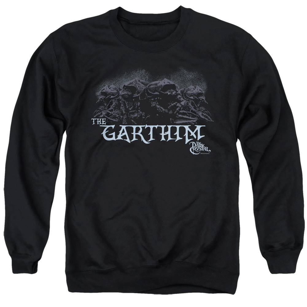 Dark Crystal the Garthim Mens Crewneck Sweatshirt Black Officially Licensed