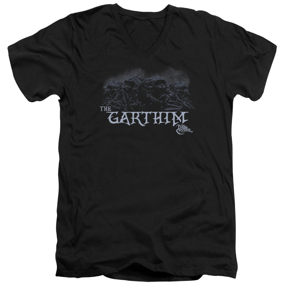 Dark Crystal the Garthim Mens Tall T Shirt Adult V Neck Black Officially Licensed
