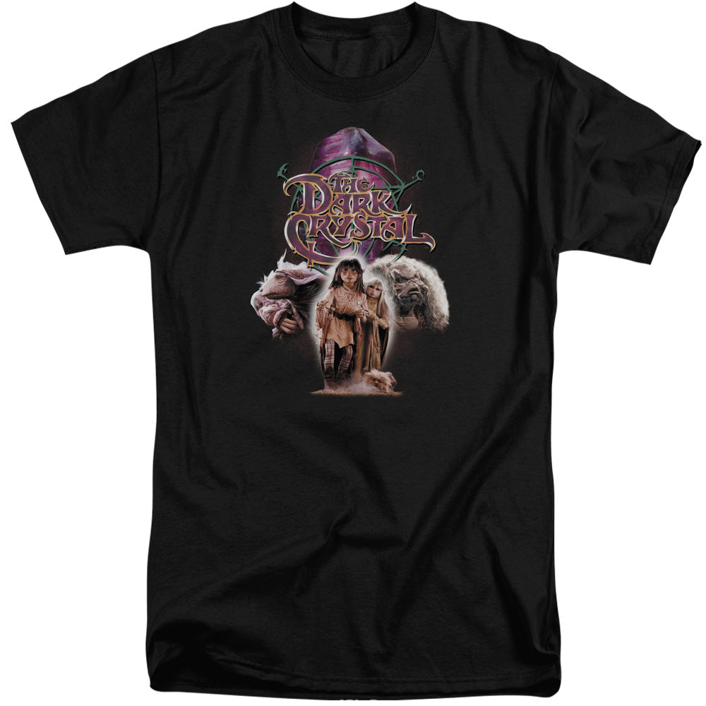 Dark Crystal The Good Guys Mens Tall T Shirt Black Officially Licensed