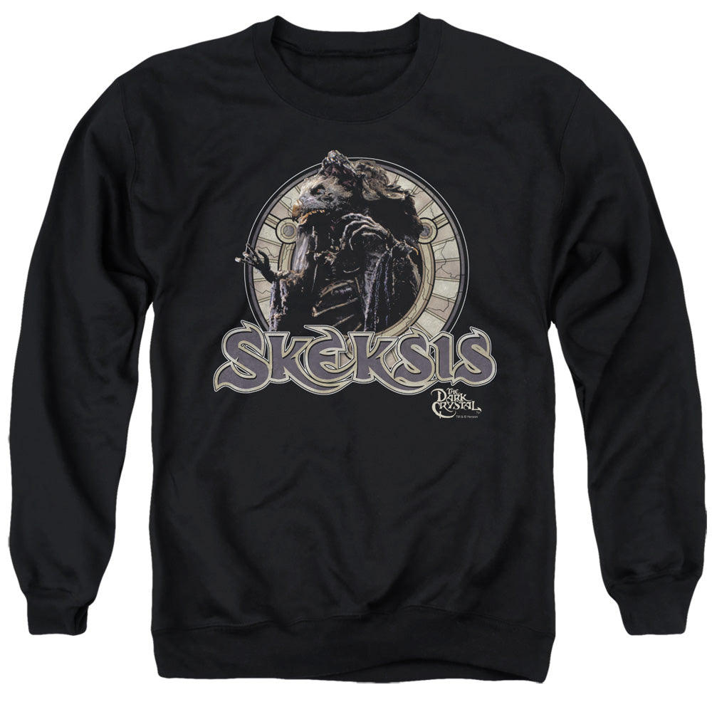 Dark Crystal Skeksis Mens Crewneck Sweatshirt Black Officially Licensed