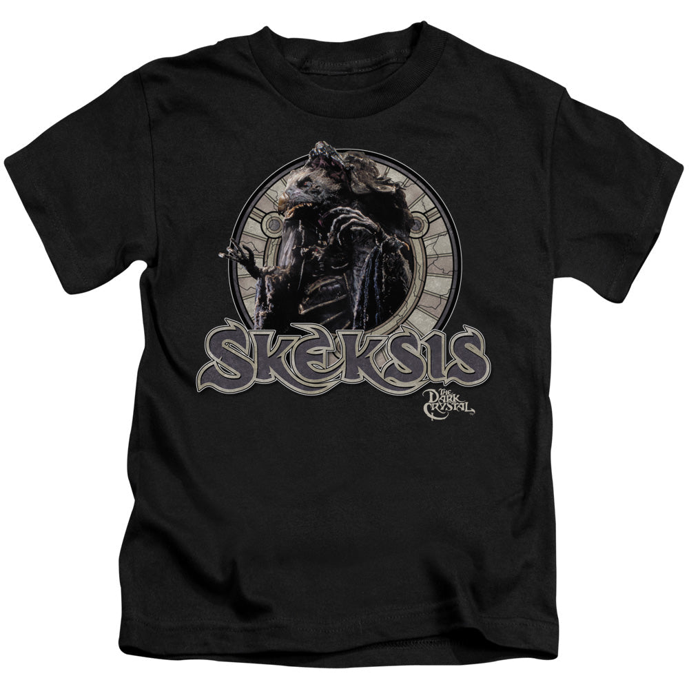 Dark Crystal Skeksis Juvenile Kids Youth T Shirt Black (5 6) Officially Licensed