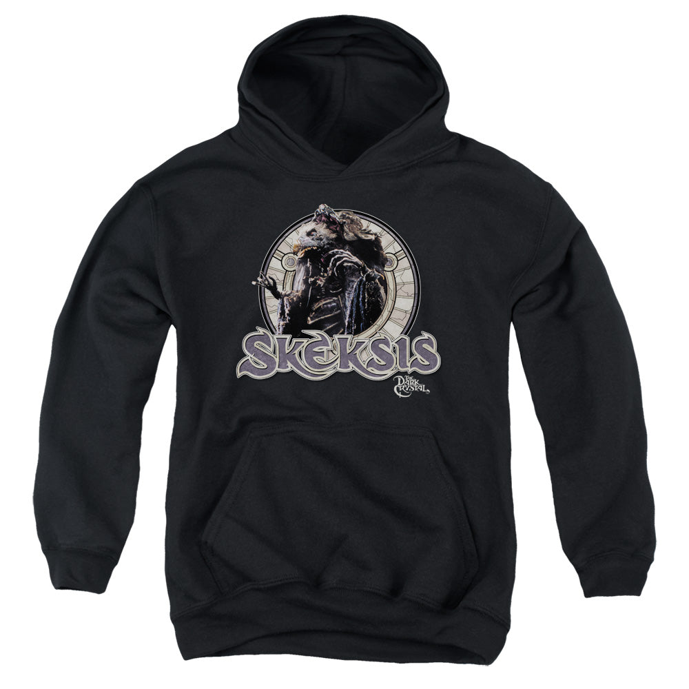 Dark Crystal Skeksis Kids Youth Hoodie Black Officially Licensed