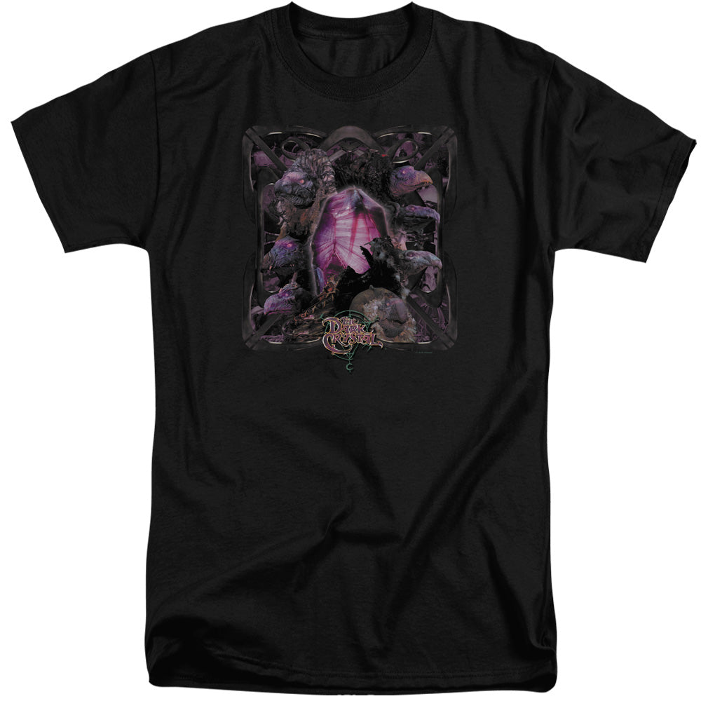 Dark Crystal Lust For Power Mens Tall T Shirt Black Officially Licensed