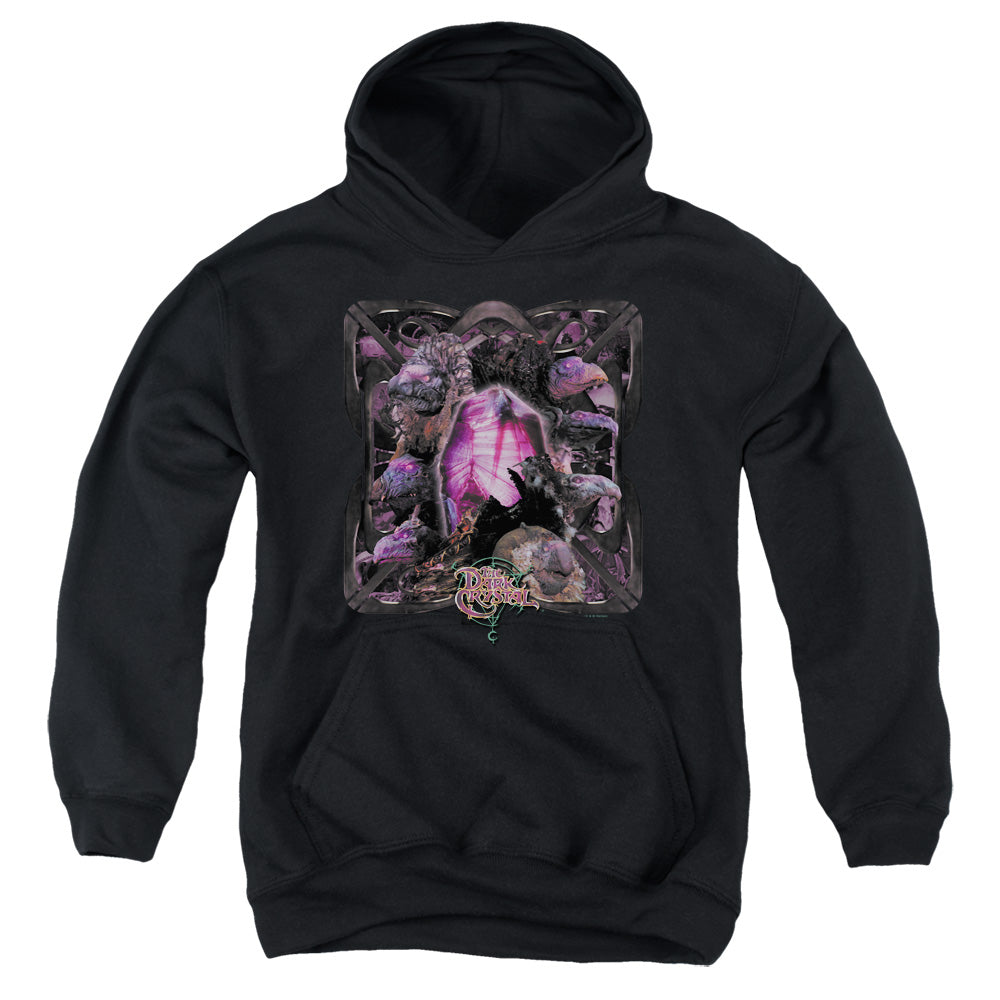 Dark Crystal Lust for Power Kids Youth Hoodie Black Officially Licensed