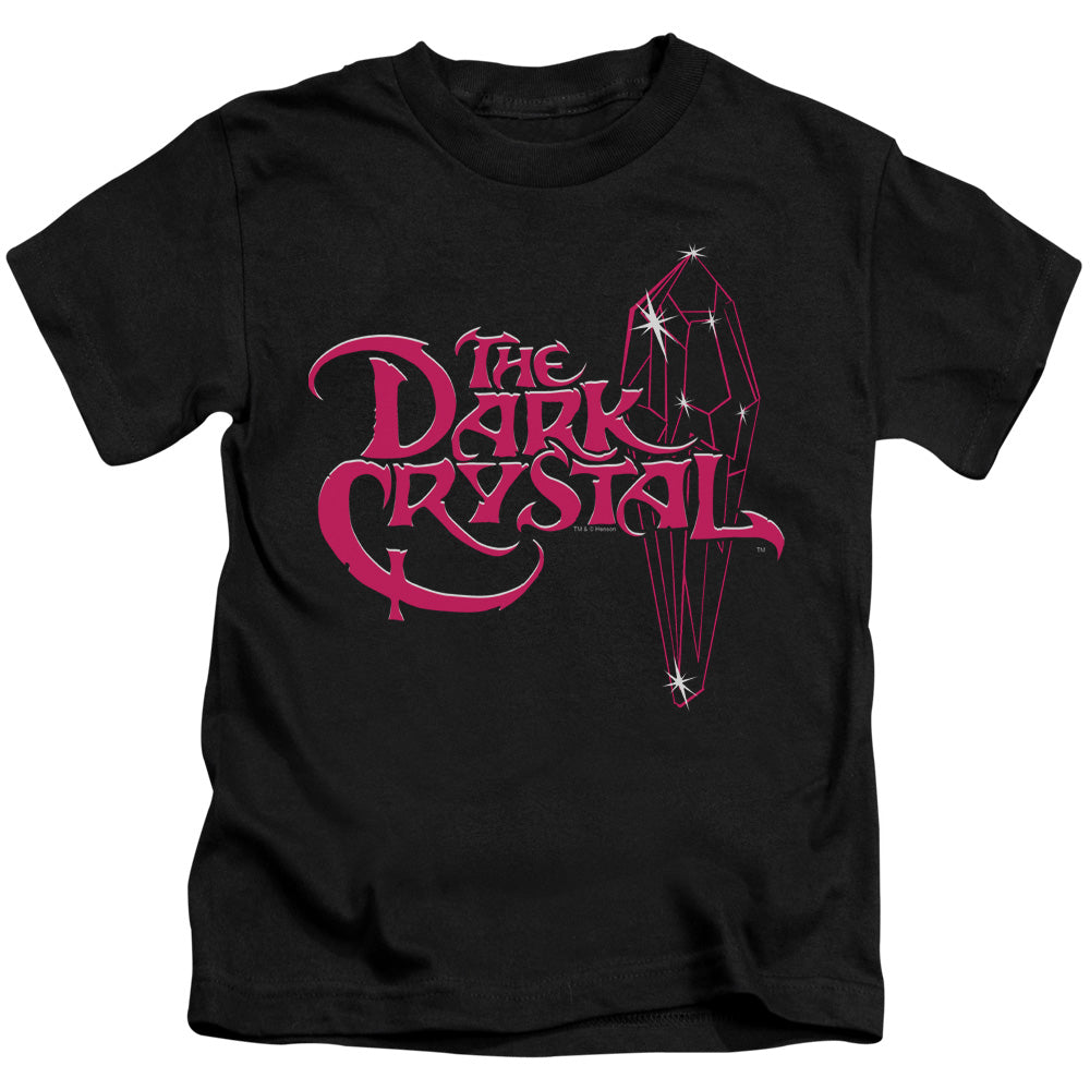 Dark Crystal Bright Logo Juvenile Kids Youth T Shirt Black (4) Officially Licensed
