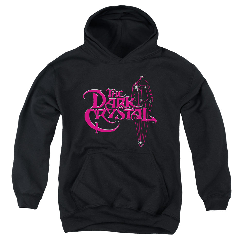 Dark Crystal Bright Logo Kids Youth Hoodie Black Officially Licensed