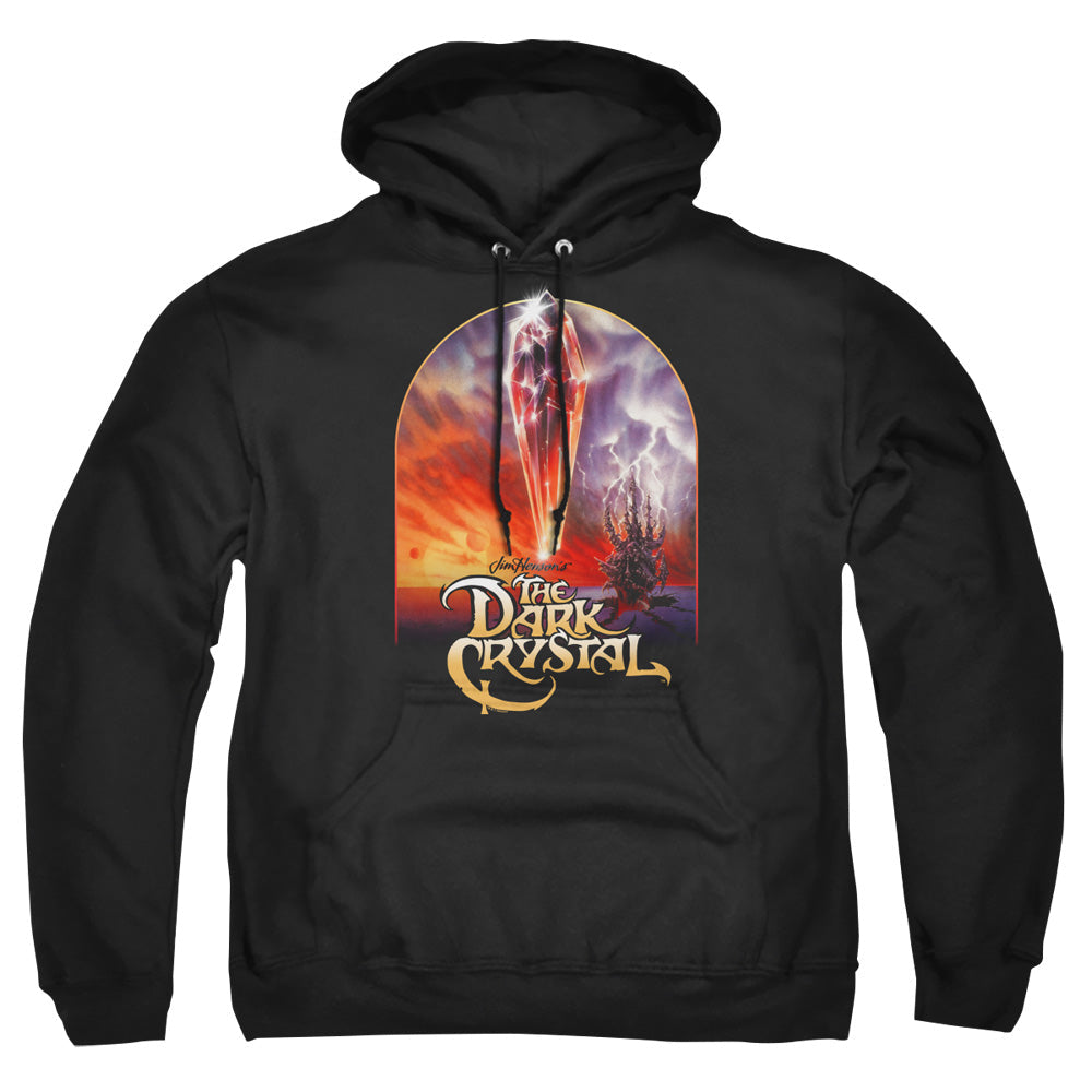 Dark Crystal Crystal Poster Mens Hoodie Black Officially Licensed