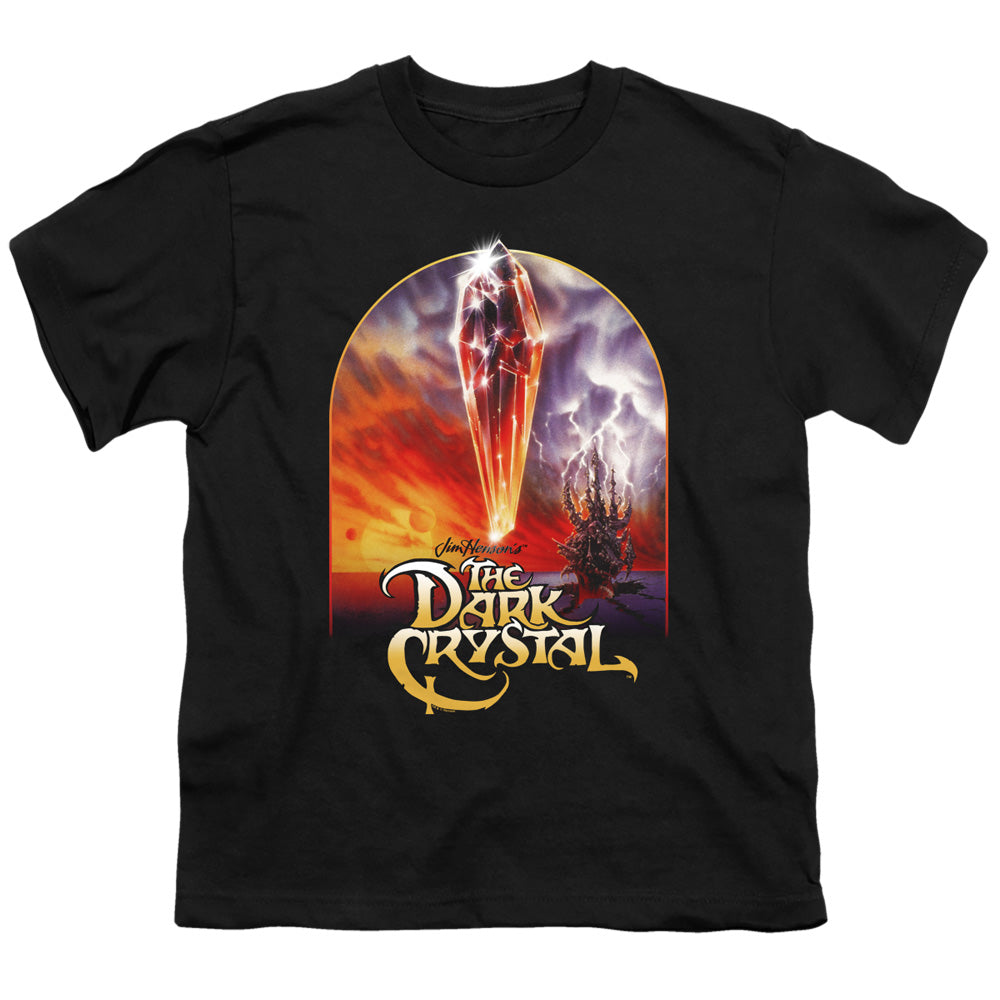 Dark Crystal Crystal Poster Kids Youth T Shirt Black Officially Licensed