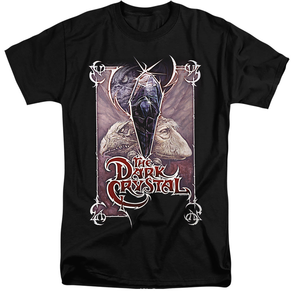 Dark Crystal Wicked Poster Mens Tall T Shirt Black Officially Licensed