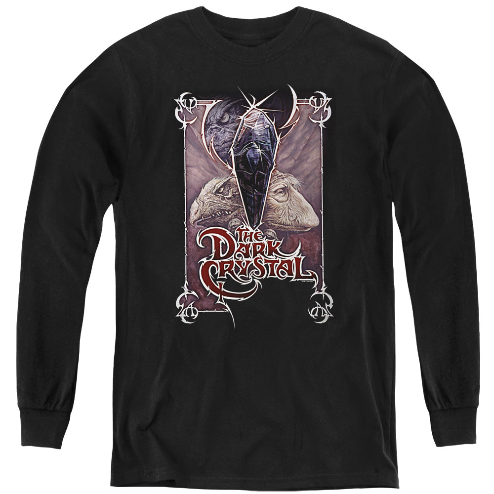 Dark Crystal Wicked Poster Youth Long Sleeve Black Officially Licensed