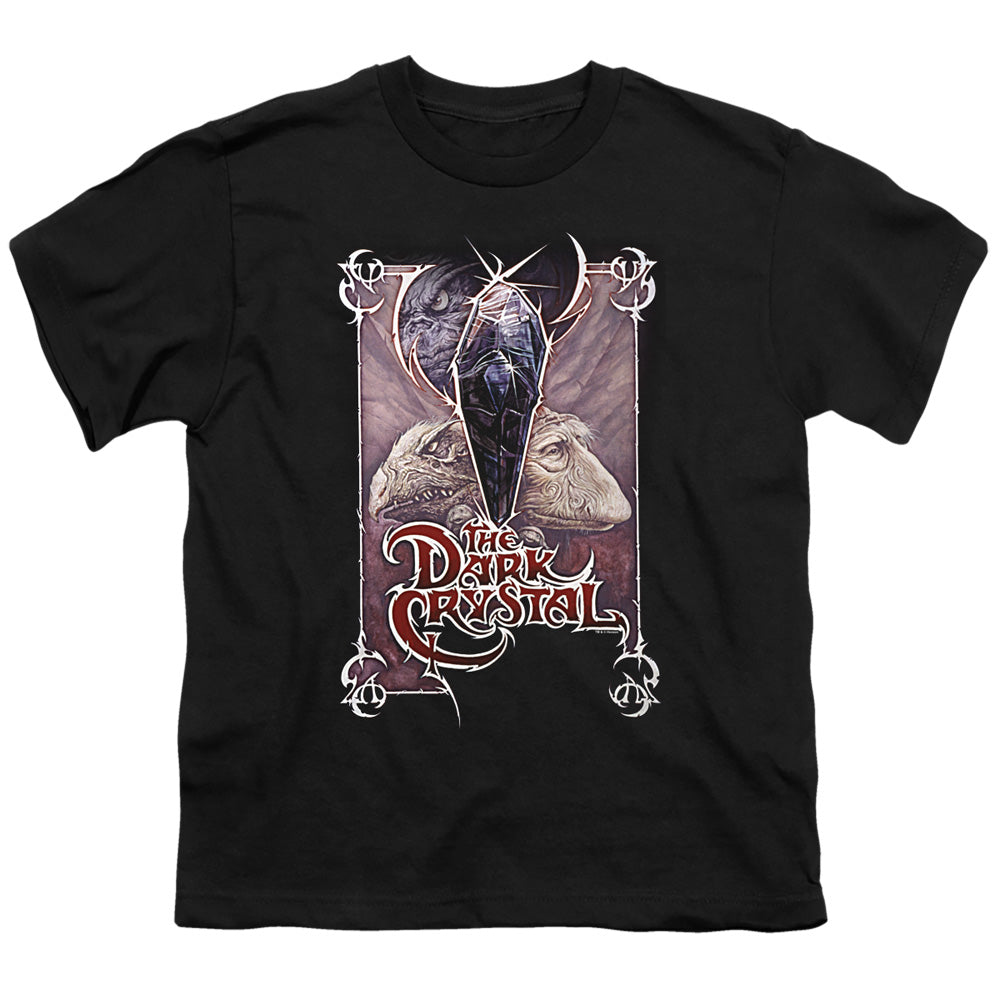 Dark Crystal Wicked Poster Kids Youth T Shirt Black Officially Licensed