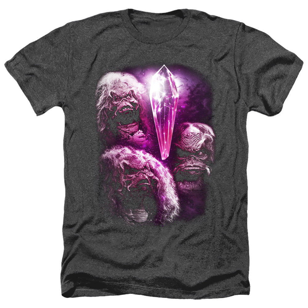 Dark Crystal Howling Heather Mens T Shirt Black Officially Licensed