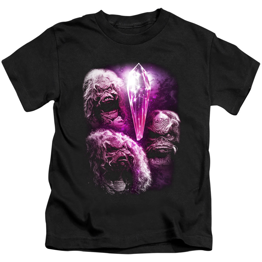Dark Crystal Howling Juvenile Kids Youth T Shirt Black (4) Officially Licensed