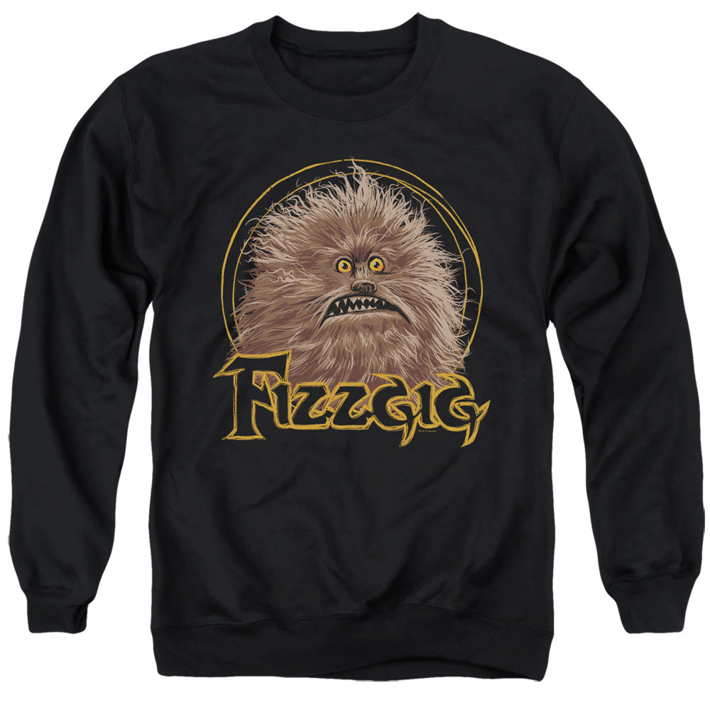 Dark Crystal Fizzgig Mens Crewneck Sweatshirt Black Officially Licensed