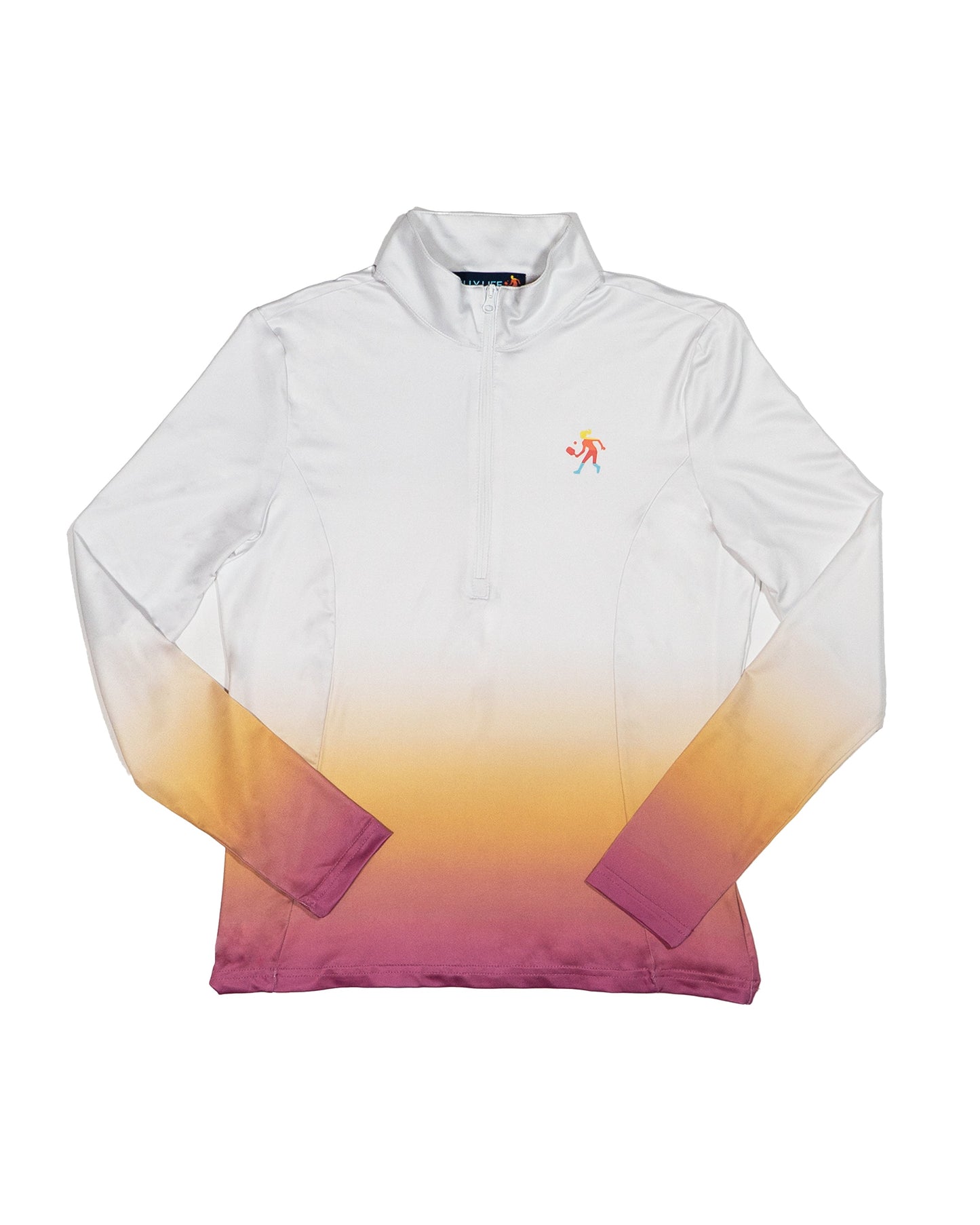 Women's Dip Dye Performance 1/4 Zip Pullover