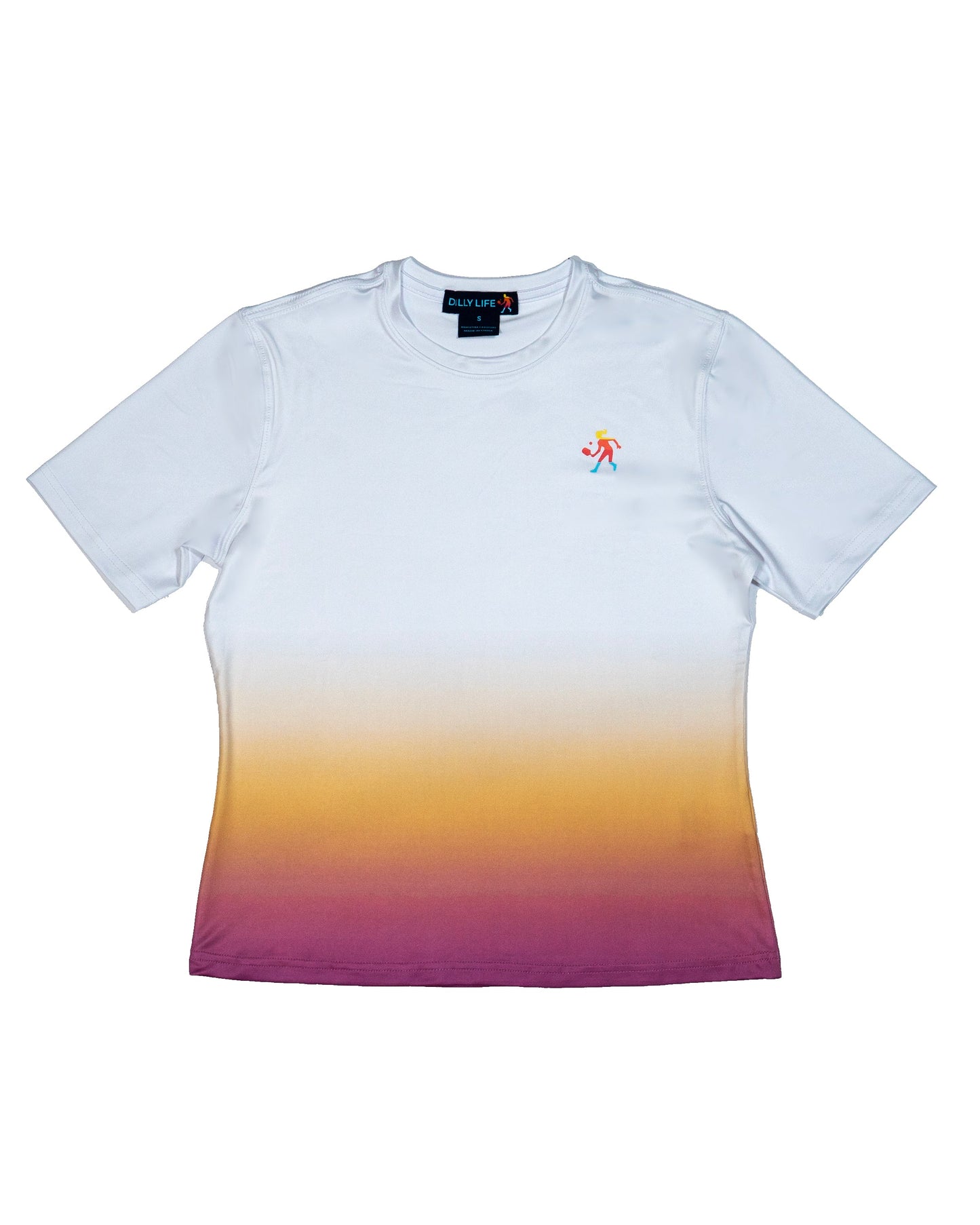 Women's Performance Dip Dye Tee
