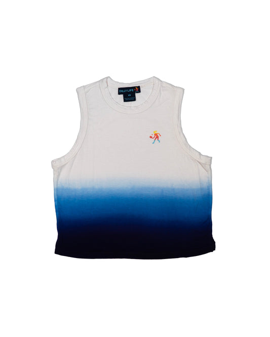 Women's Dip Dye Performance Tank Top