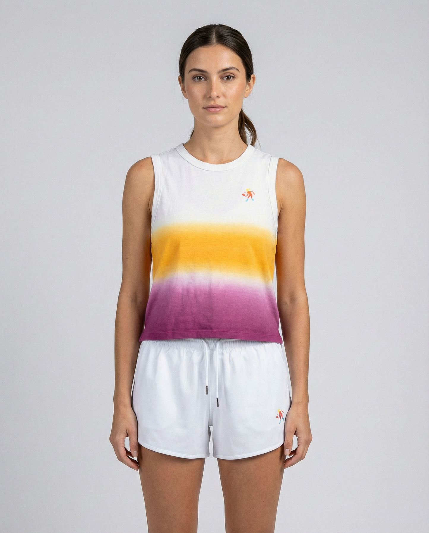 Women's Dip Dye Performance Tank Top